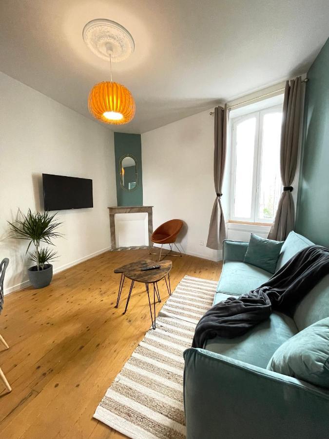 Le Lotus Bleu - Wifi - Netflix Apartment Angouleme Ngoại thất bức ảnh